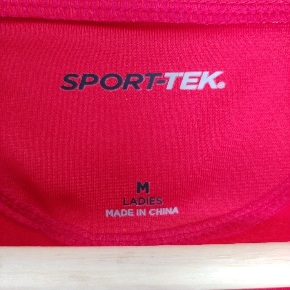 Purgatory Ski Resort‎ Logo Fleece Top Womens M Red 1/4 Zip Colorado - Picture 3 of 7